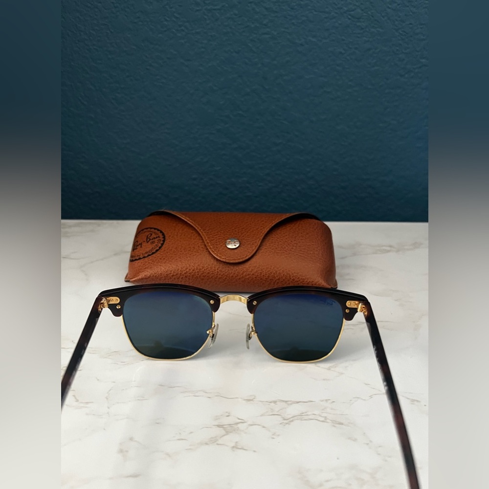 RayBan CLUBMASTER CLASSIC Polarized - Picture 7 of 9